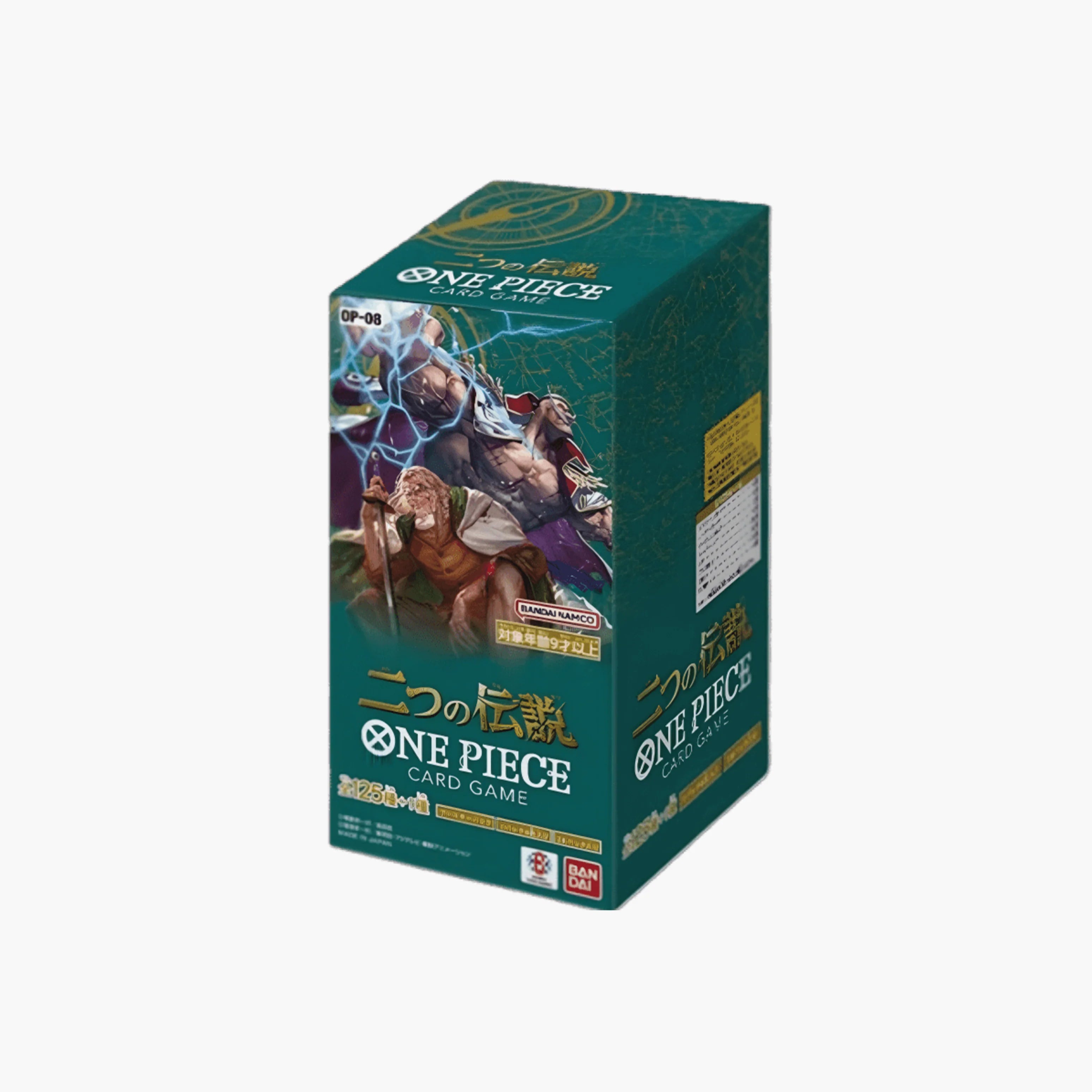 One Piece Card Game – Display OP-08 - TWO LEGENDS  – Version Japonaise