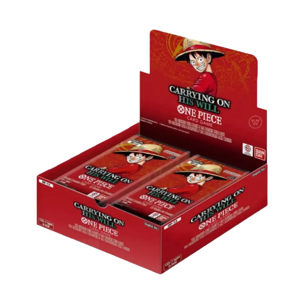 One Piece Card Game – Display OP-13 - Successeurs – Version Anglaise