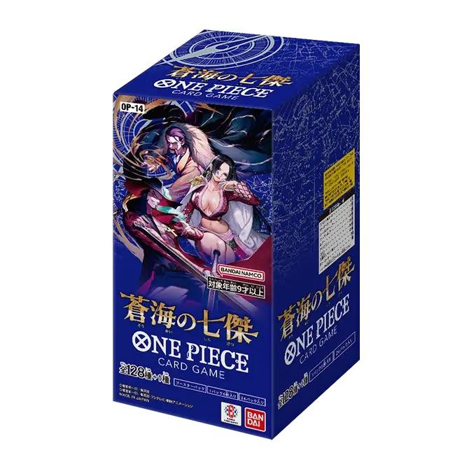 One Piece Card Game – Display OP-14 - Les Sept de la mer d'azur – Version Japonaise